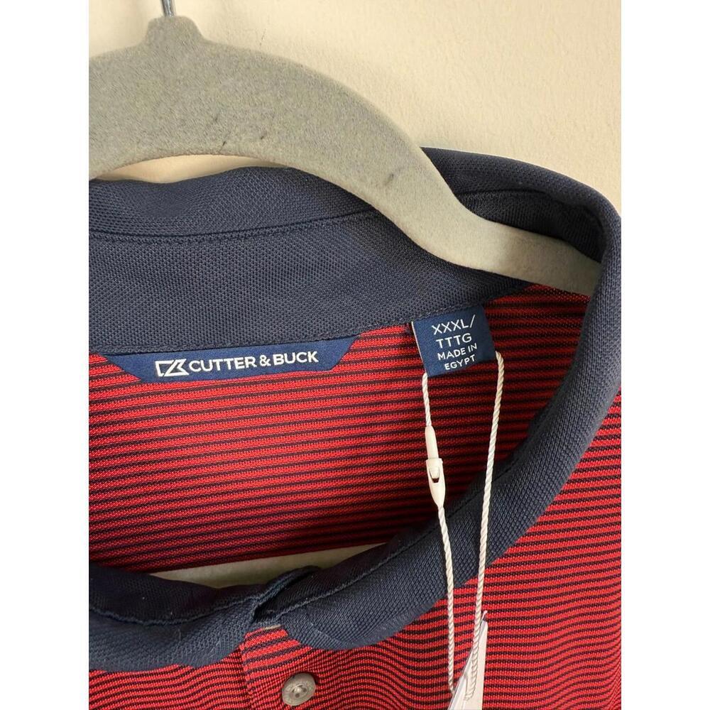 Cutter & Buck Philadelphia Phillies Polo Golf Shirt CB DryTec XXXL - Picture 2 of 5